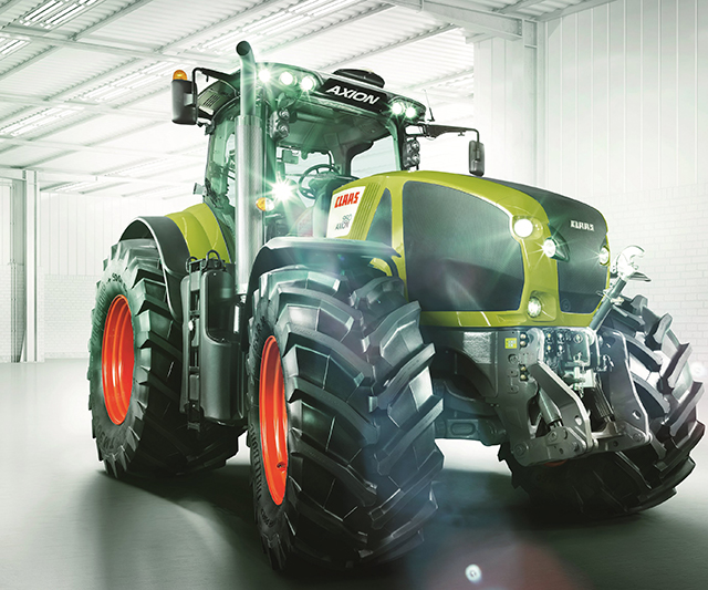 CLAAS AXION 950
